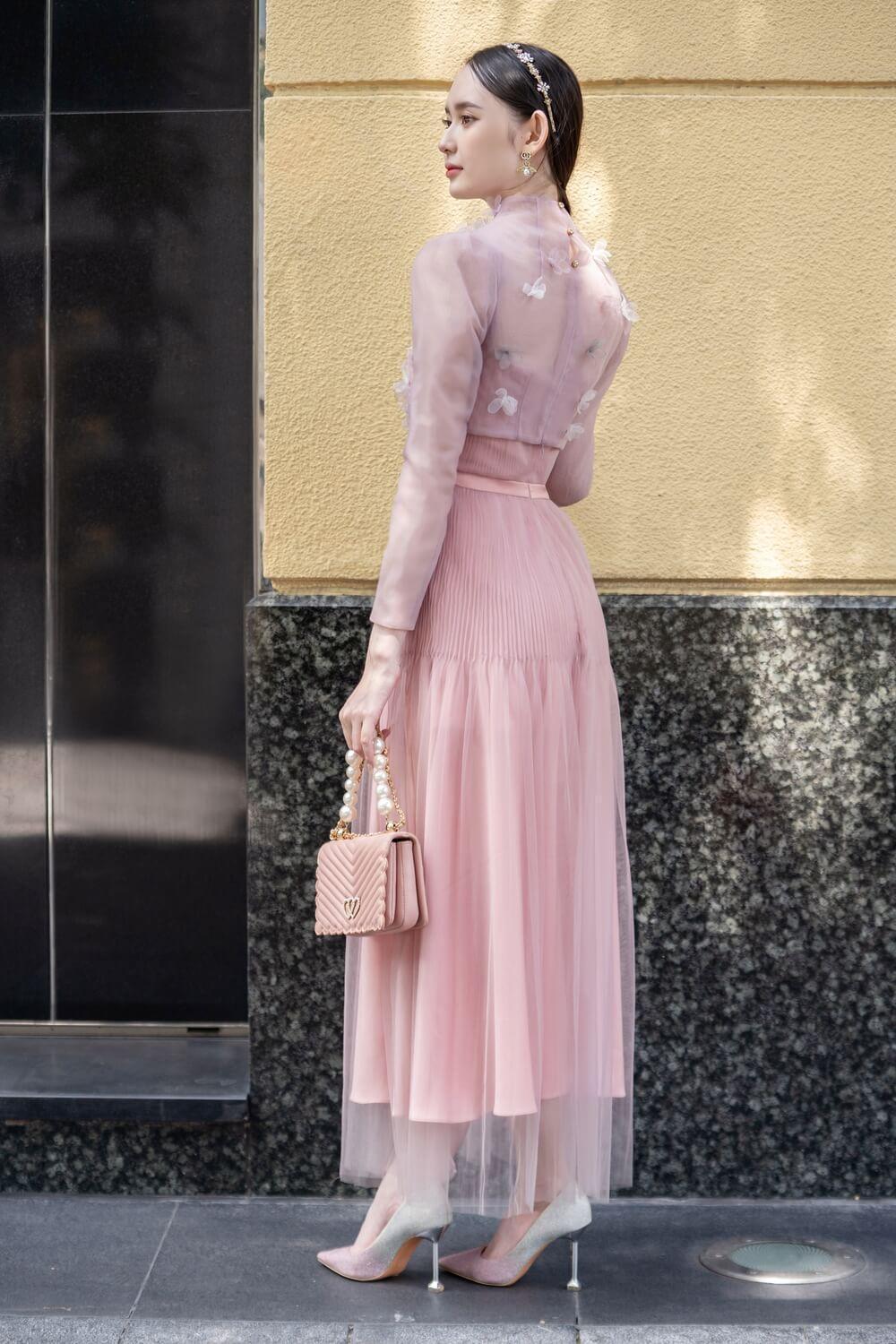 Dumont Long Sleeves Dress MEAN BLVD