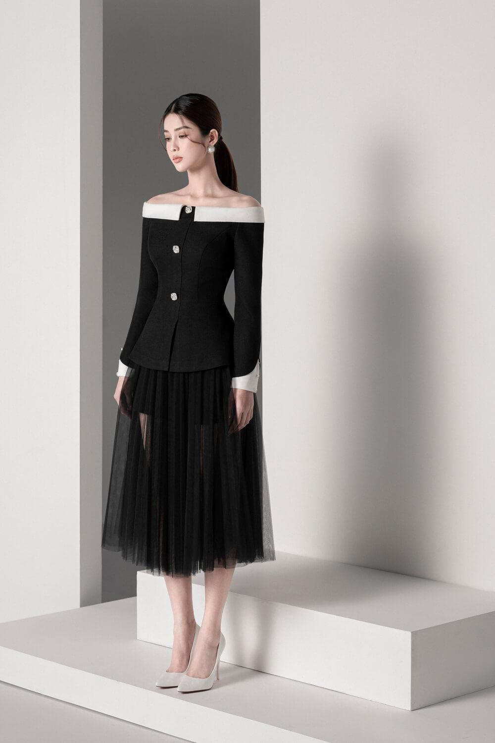 Elaine Off-Shoulder Top MEAN BLVD