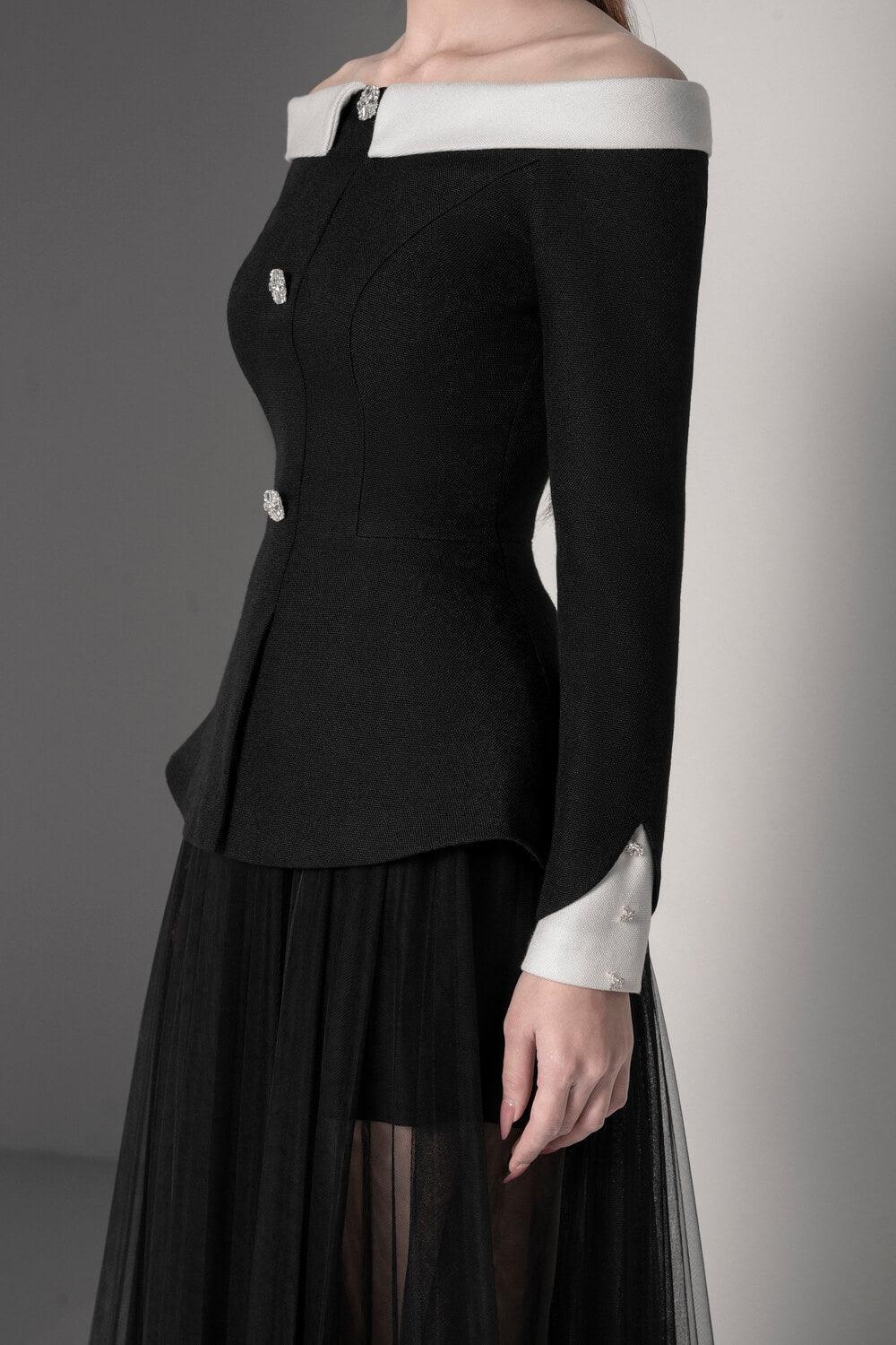 Elaine Off-Shoulder Top MEAN BLVD