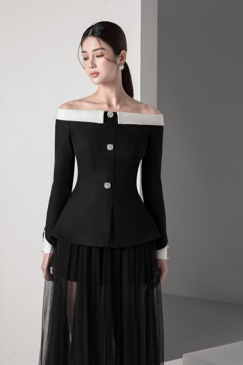 Elaine Off-Shoulder Top MEAN BLVD