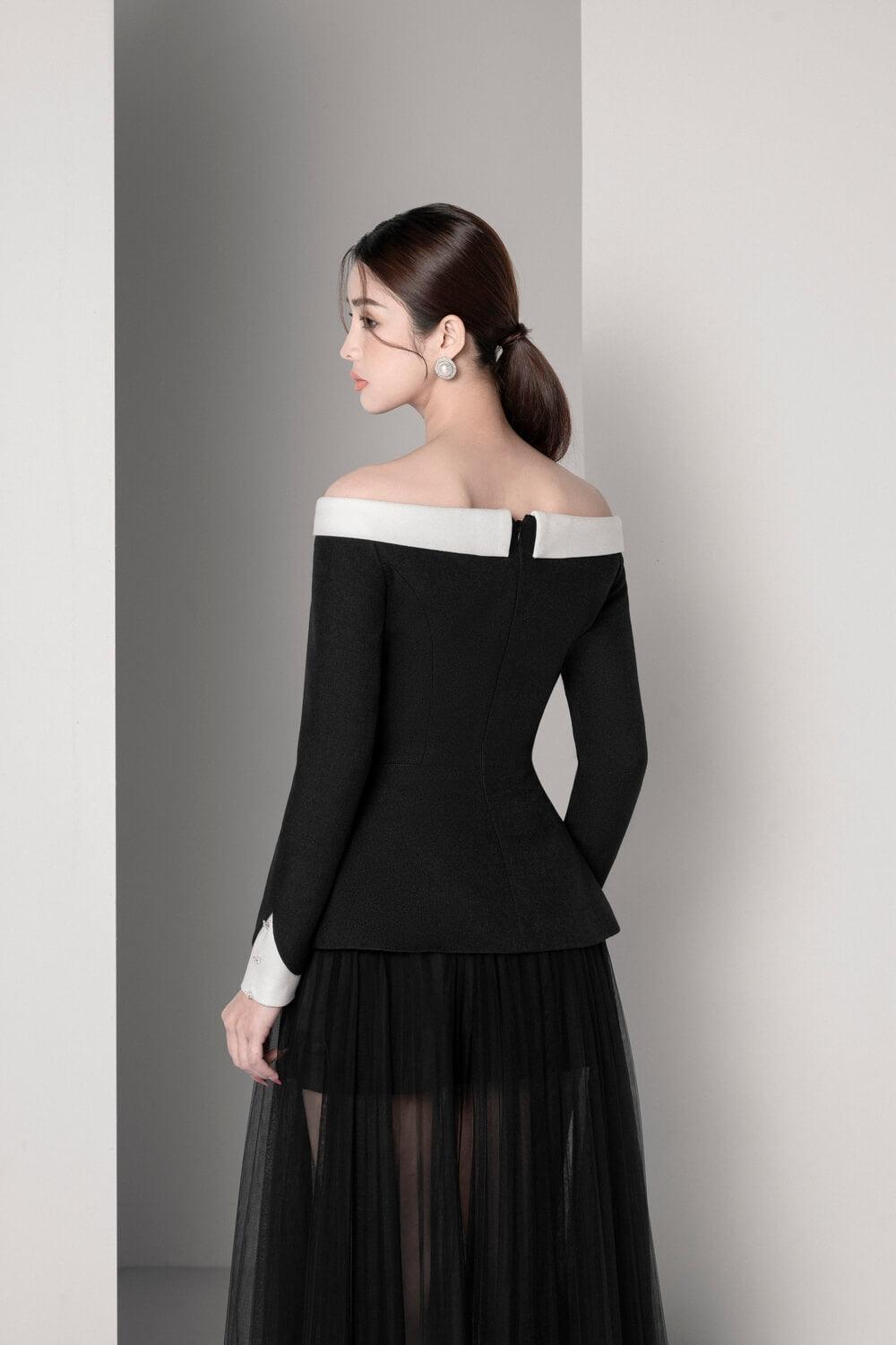 Elaine Off-Shoulder Top MEAN BLVD