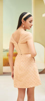 Elany Mesh Sheer Set MEAN BLVD
