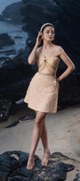 Elany Mesh Sheer Set MEAN BLVD