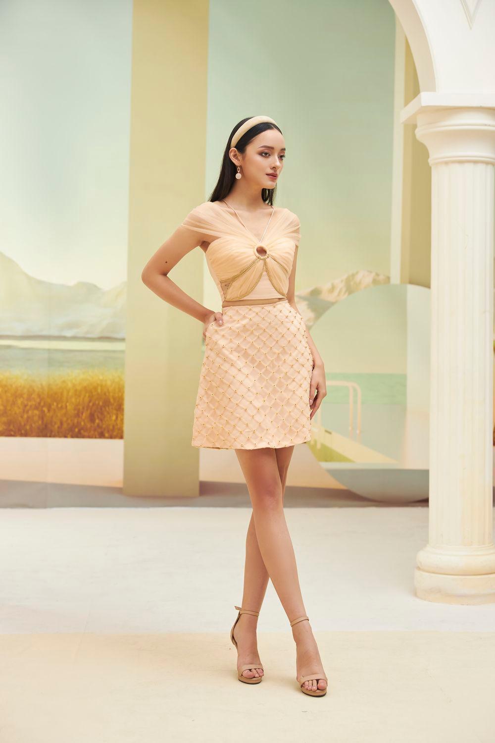 Elany Mesh Sheer Set MEAN BLVD
