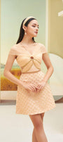 Elany Mesh Sheer Set MEAN BLVD