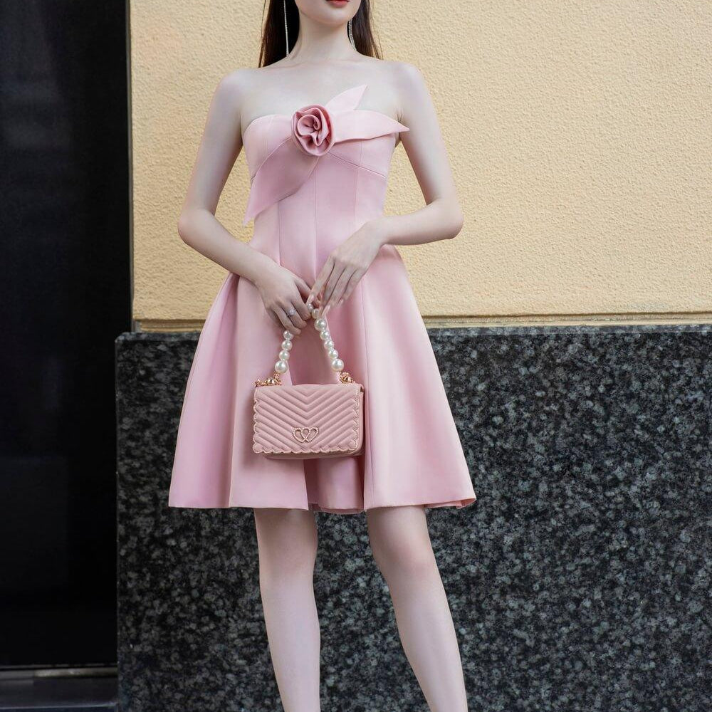 Eleanor Strapless Dress MEAN BLVD