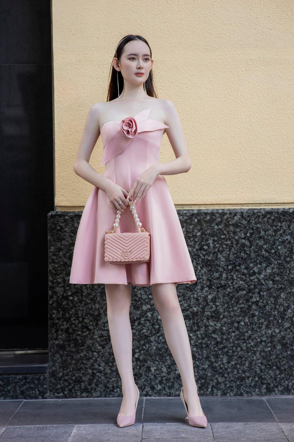 Eleanor Strapless Dress MEAN BLVD