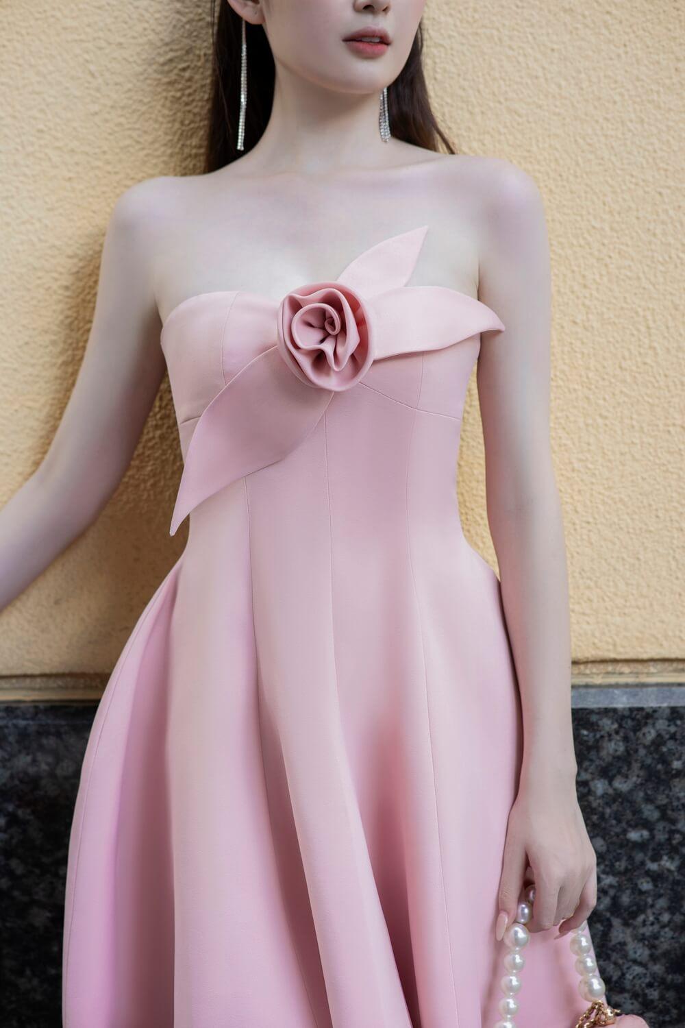 Eleanor Strapless Dress MEAN BLVD