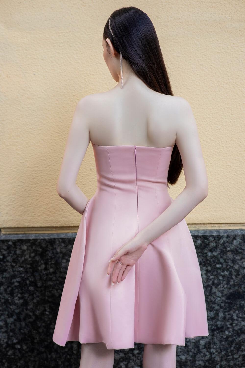 Eleanor Strapless Dress MEAN BLVD