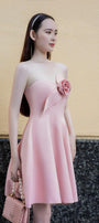 Eleanor Strapless Dress MEAN BLVD
