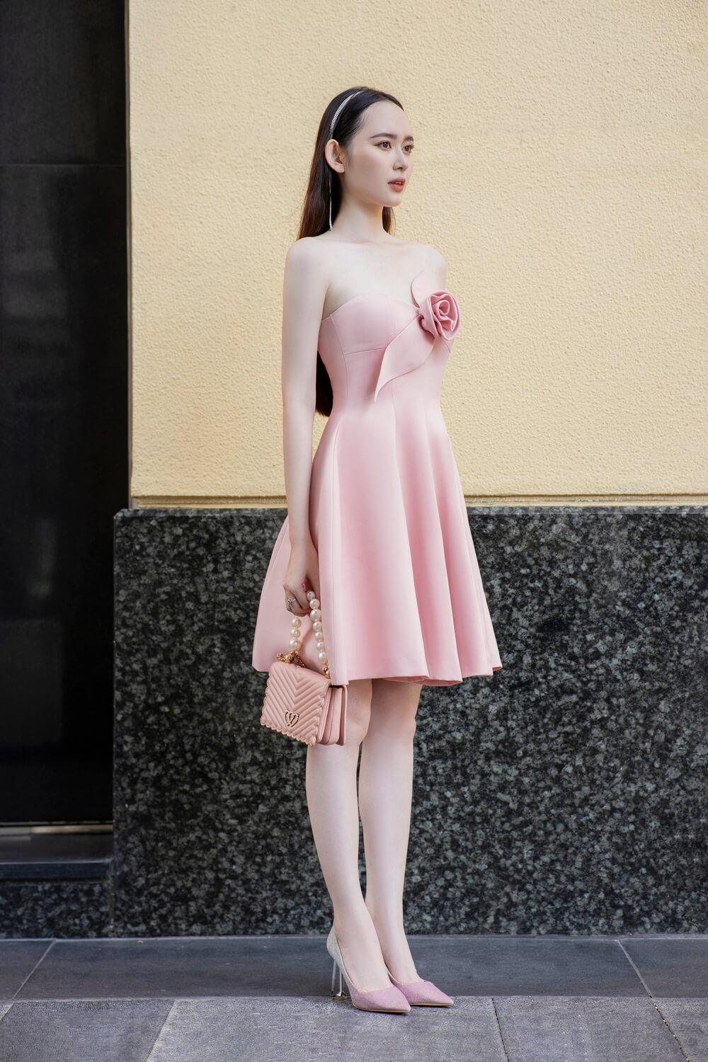 Eleanor Strapless Dress MEAN BLVD