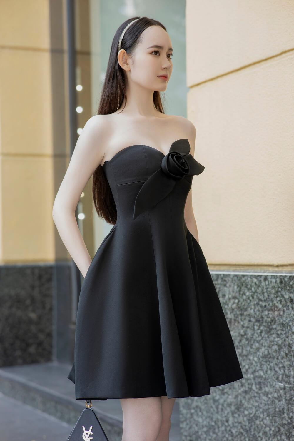 Eleanor Strapless Dress MEAN BLVD
