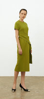 Ella Ruffle Flap Dress MEAN BLVD