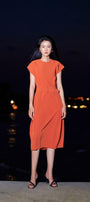 Ellie Trapeze Dress MEAN BLVD