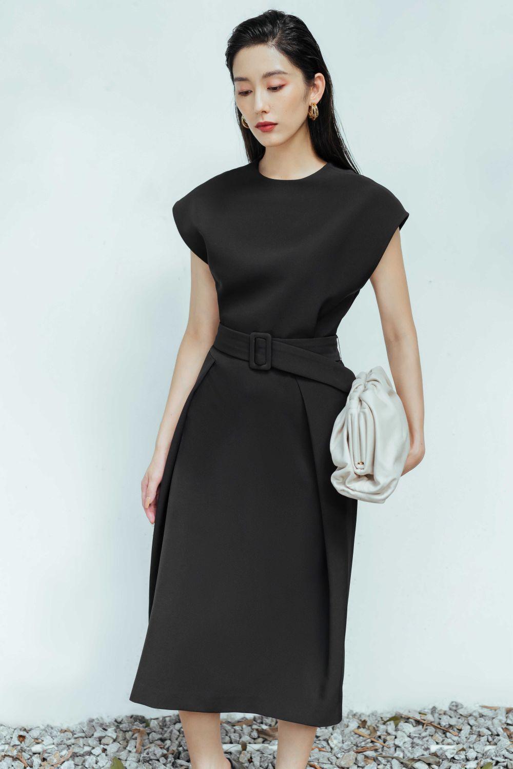 Ellie Trapeze Dress MEAN BLVD