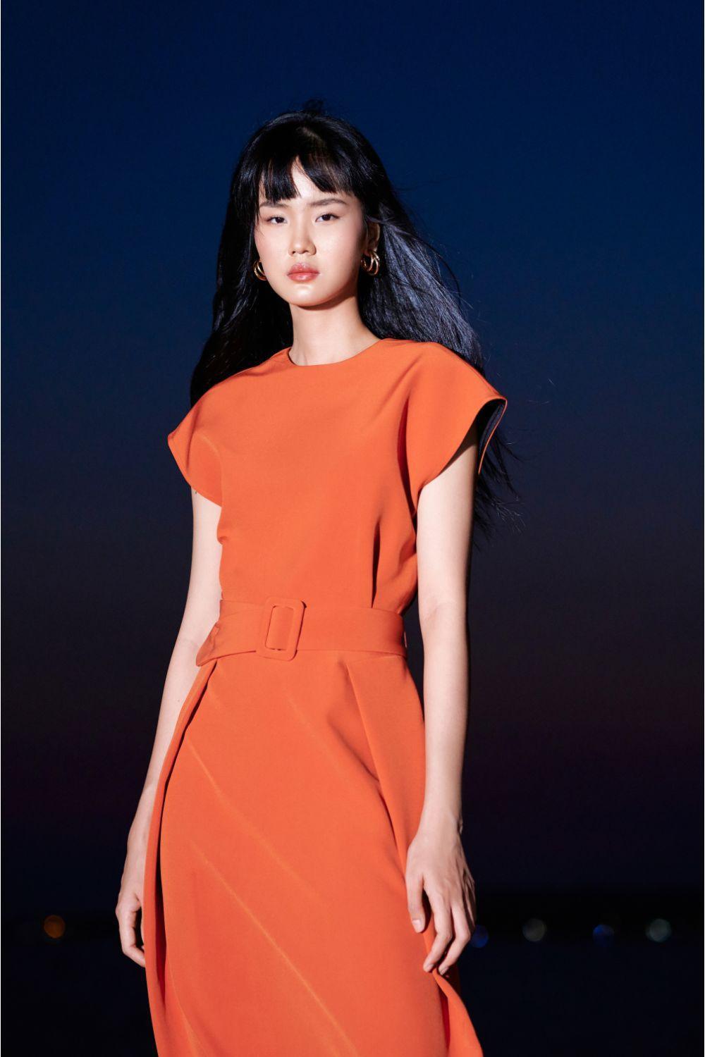 Ellie Trapeze Dress MEAN BLVD