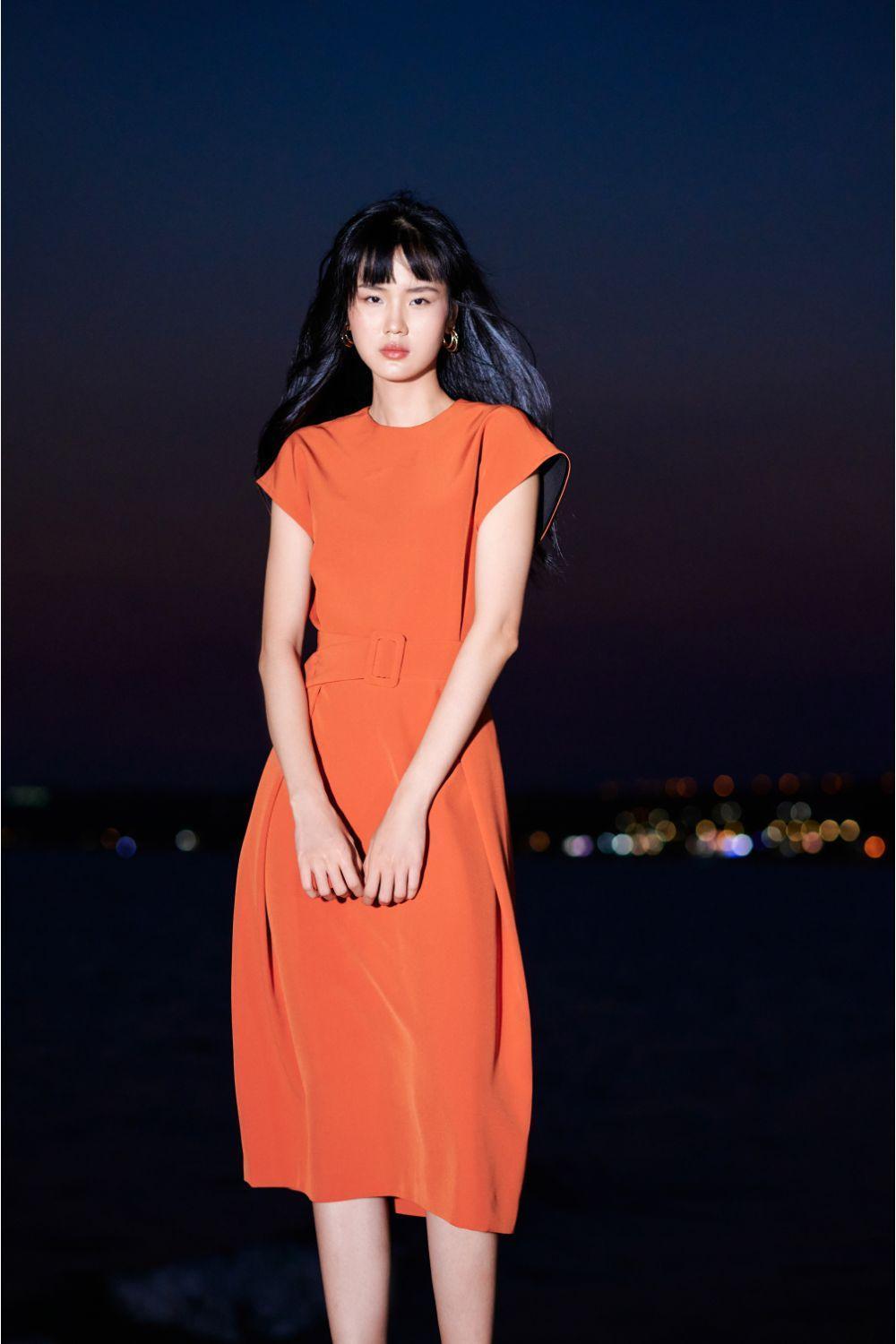 Ellie Trapeze Dress MEAN BLVD