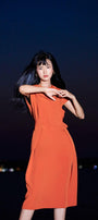 Ellie Trapeze Dress MEAN BLVD