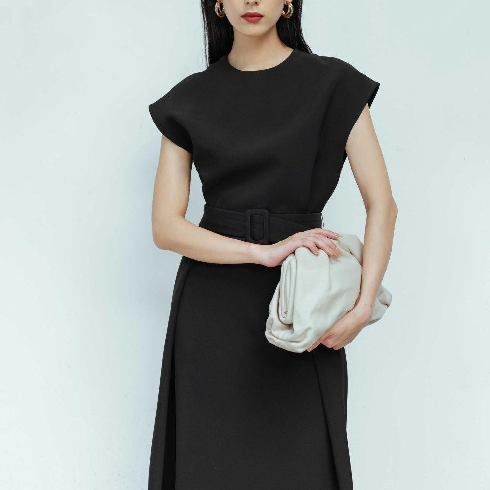 Ellie Trapeze Dress MEAN BLVD