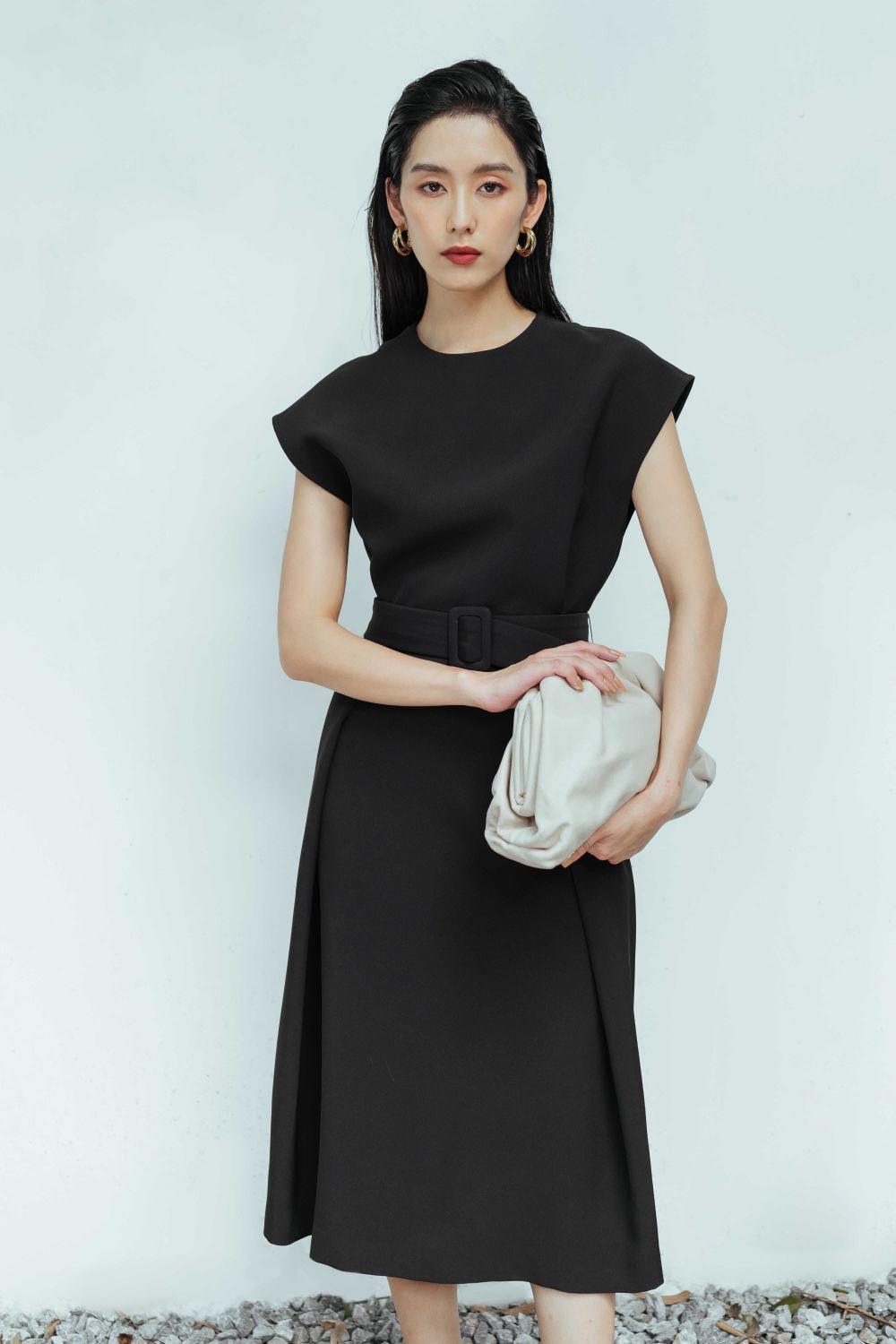 Ellie Trapeze Dress MEAN BLVD