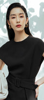Ellie Trapeze Dress MEAN BLVD