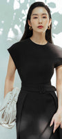 Ellie Trapeze Dress MEAN BLVD