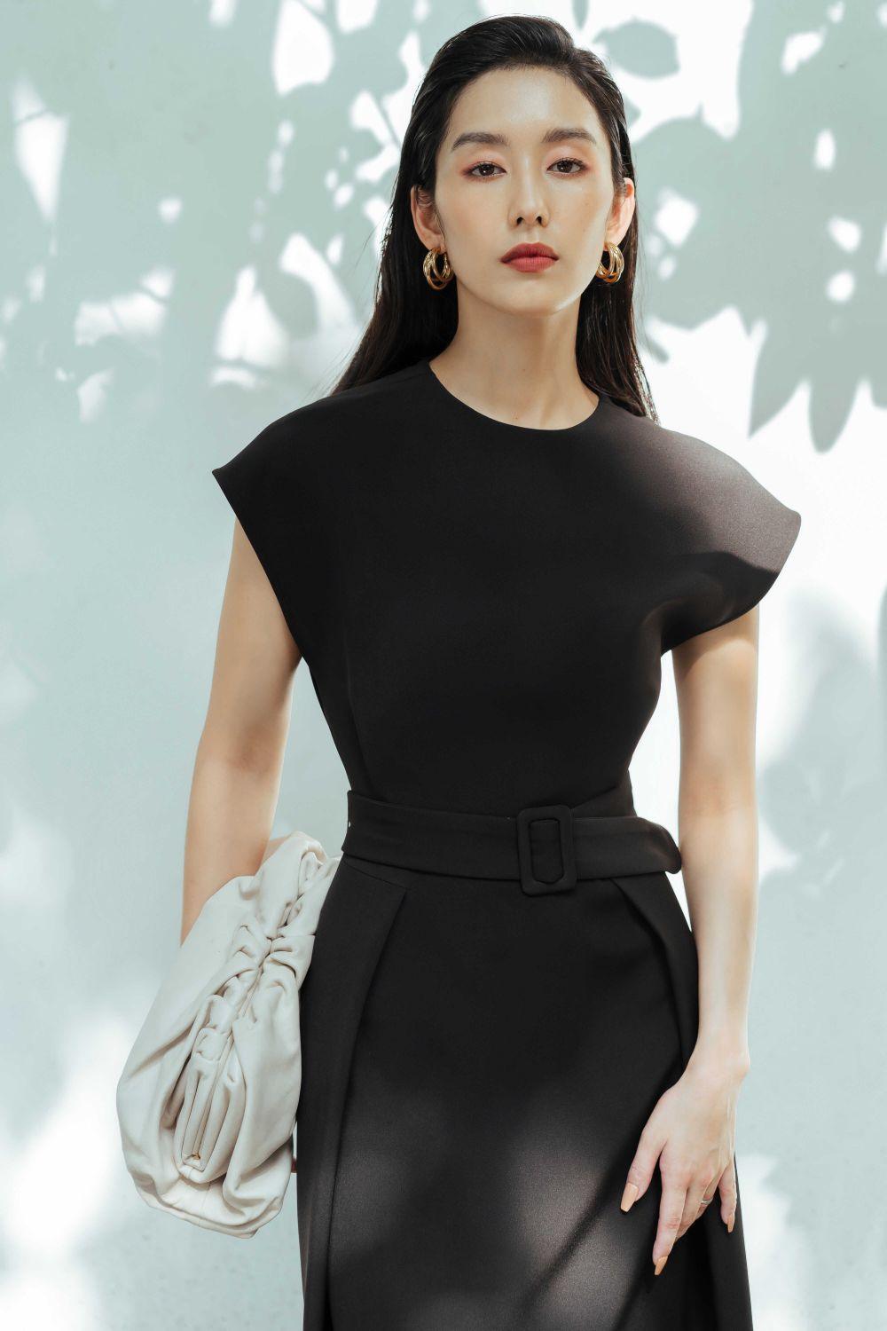 Ellie Trapeze Dress MEAN BLVD