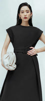 Ellie Trapeze Dress MEAN BLVD