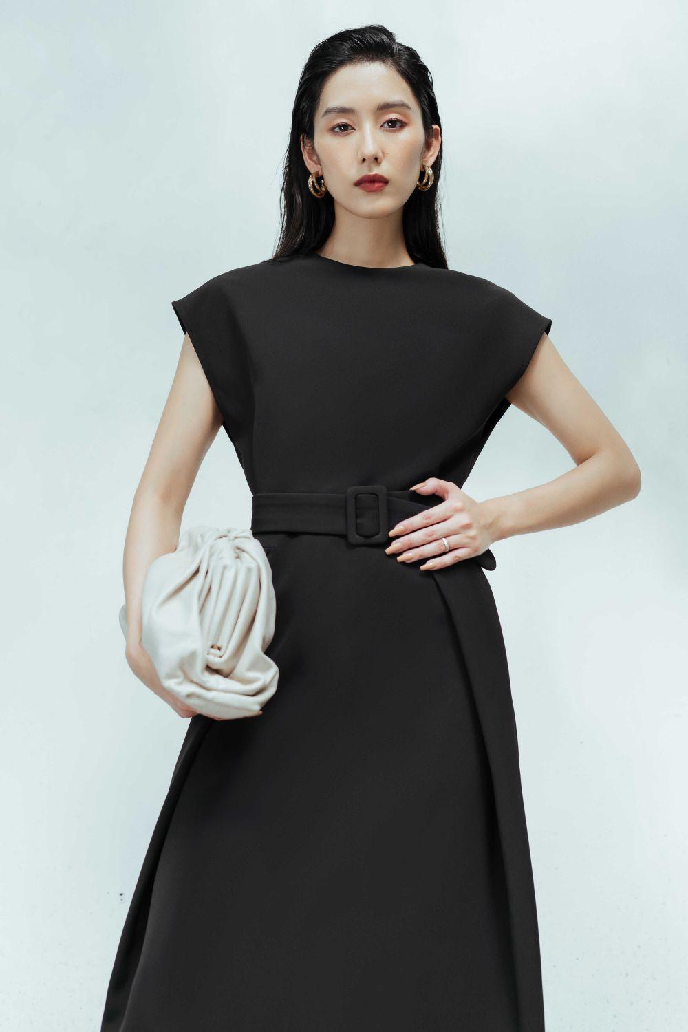 Ellie Trapeze Dress MEAN BLVD