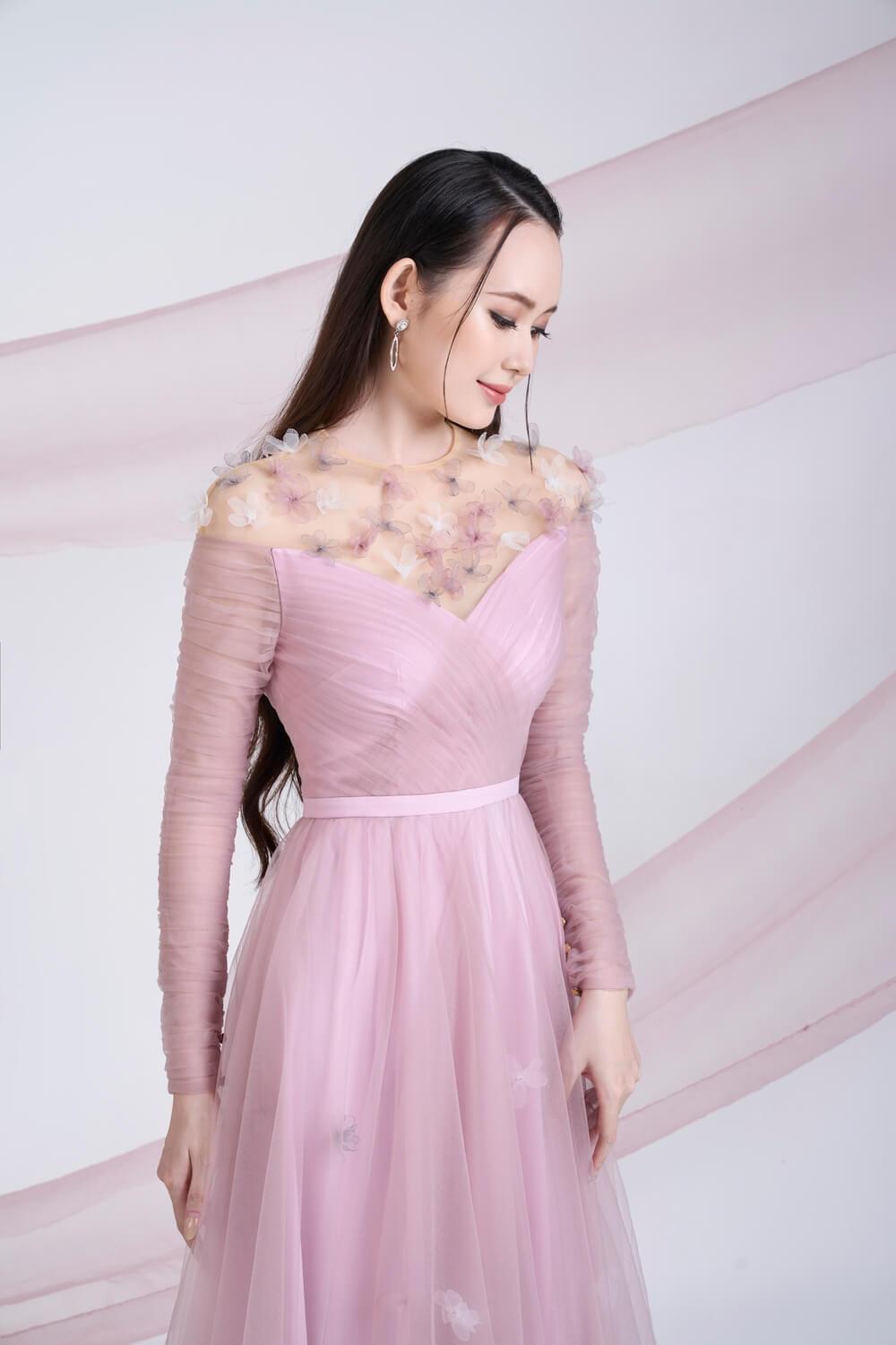 Elliott Long Sleeves Dress MEAN BLVD