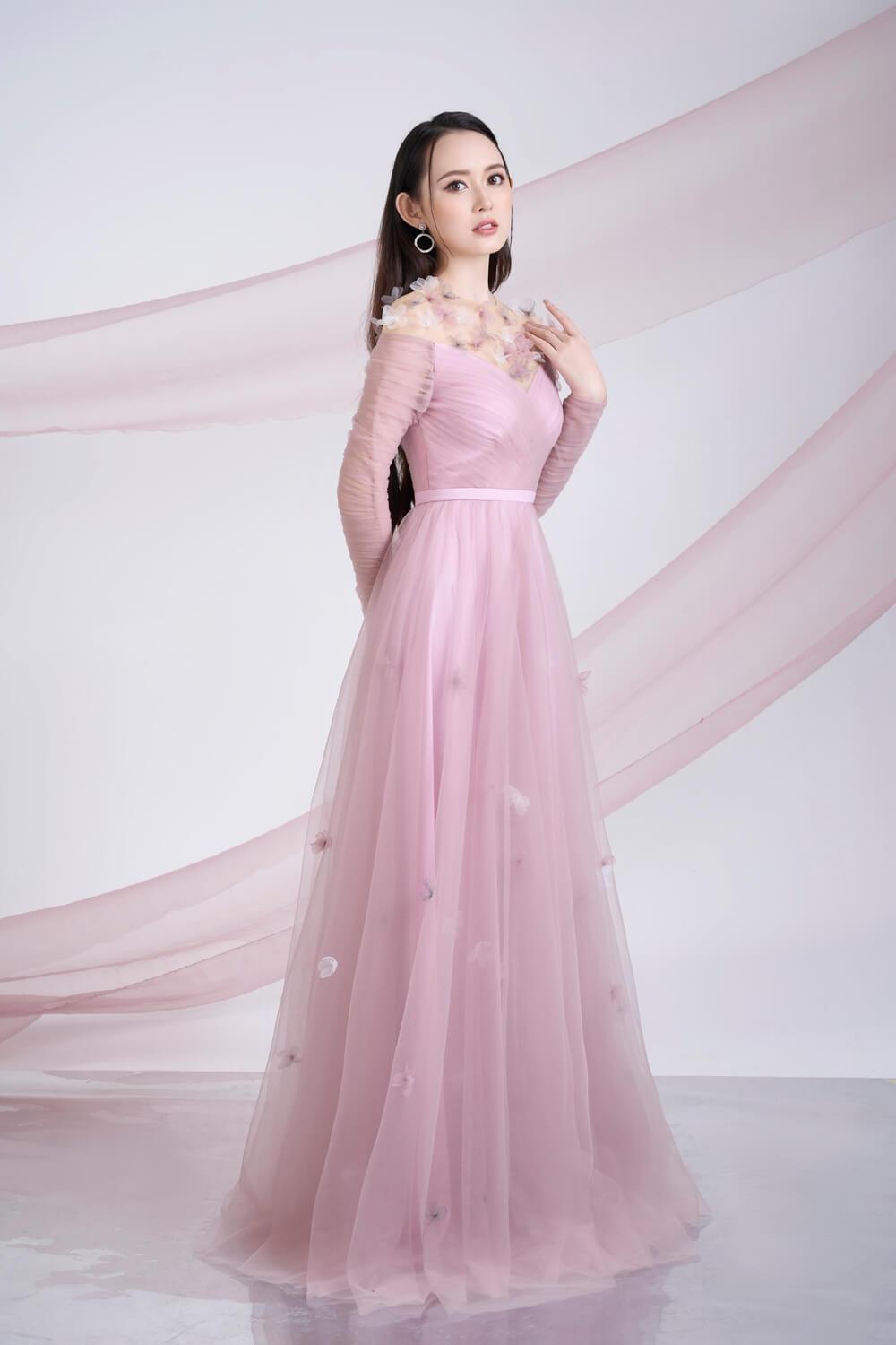 Elliott Long Sleeves Dress MEAN BLVD
