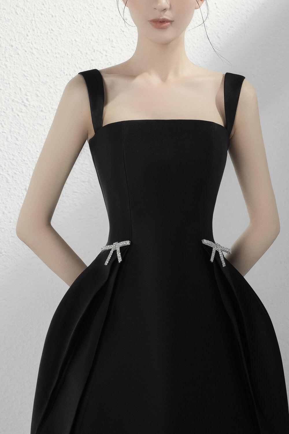 Elodie Strappy Midi Dress - MEAN BLVD