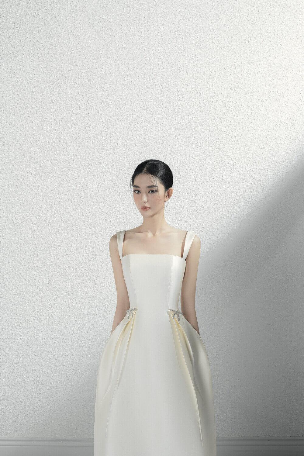 Elodie Strappy Midi Dress - MEAN BLVD