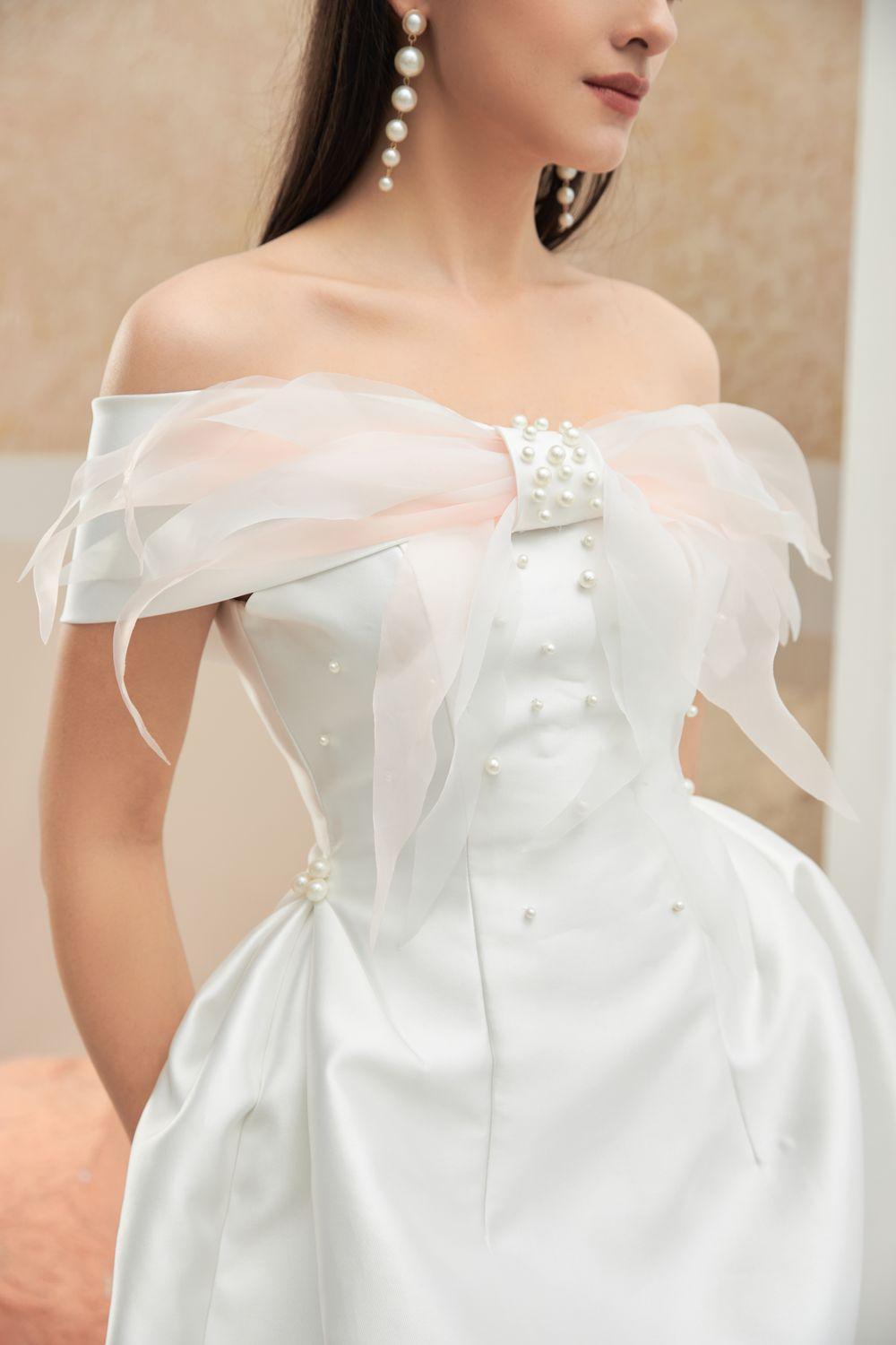 Ember Off-Shoulder Dress MEAN BLVD