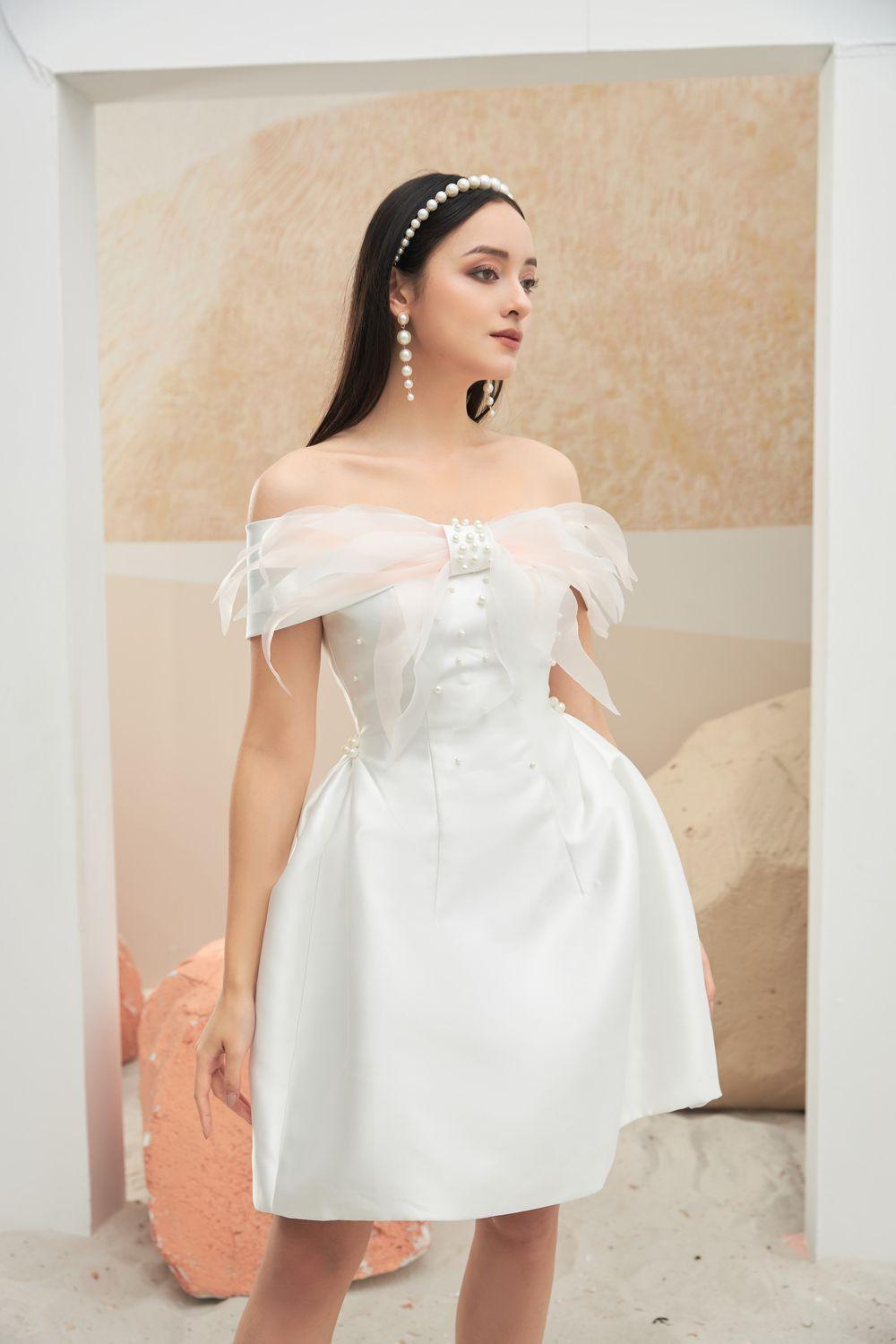 Ember Off-Shoulder Dress MEAN BLVD