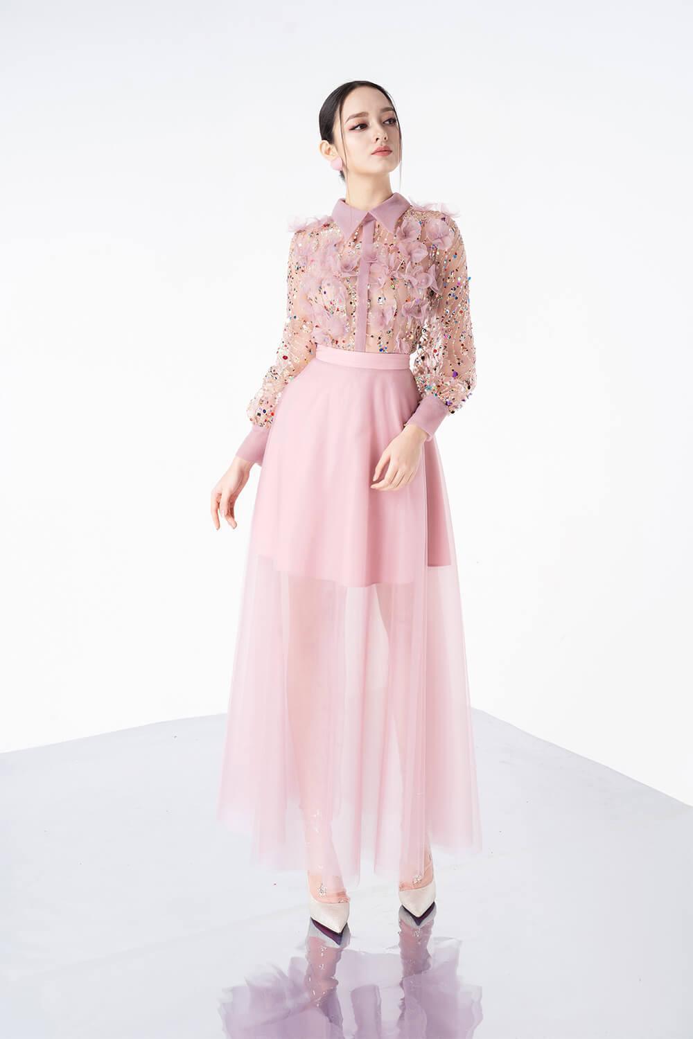 Emilia Pink Set MEAN BLVD