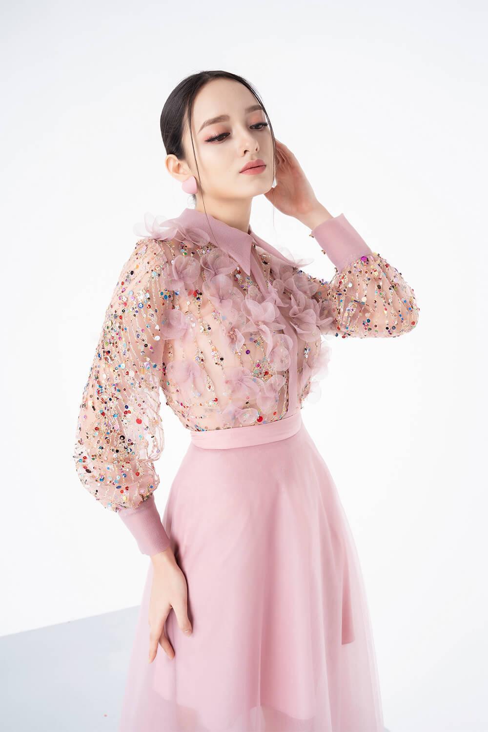 Emilia Pink Set MEAN BLVD