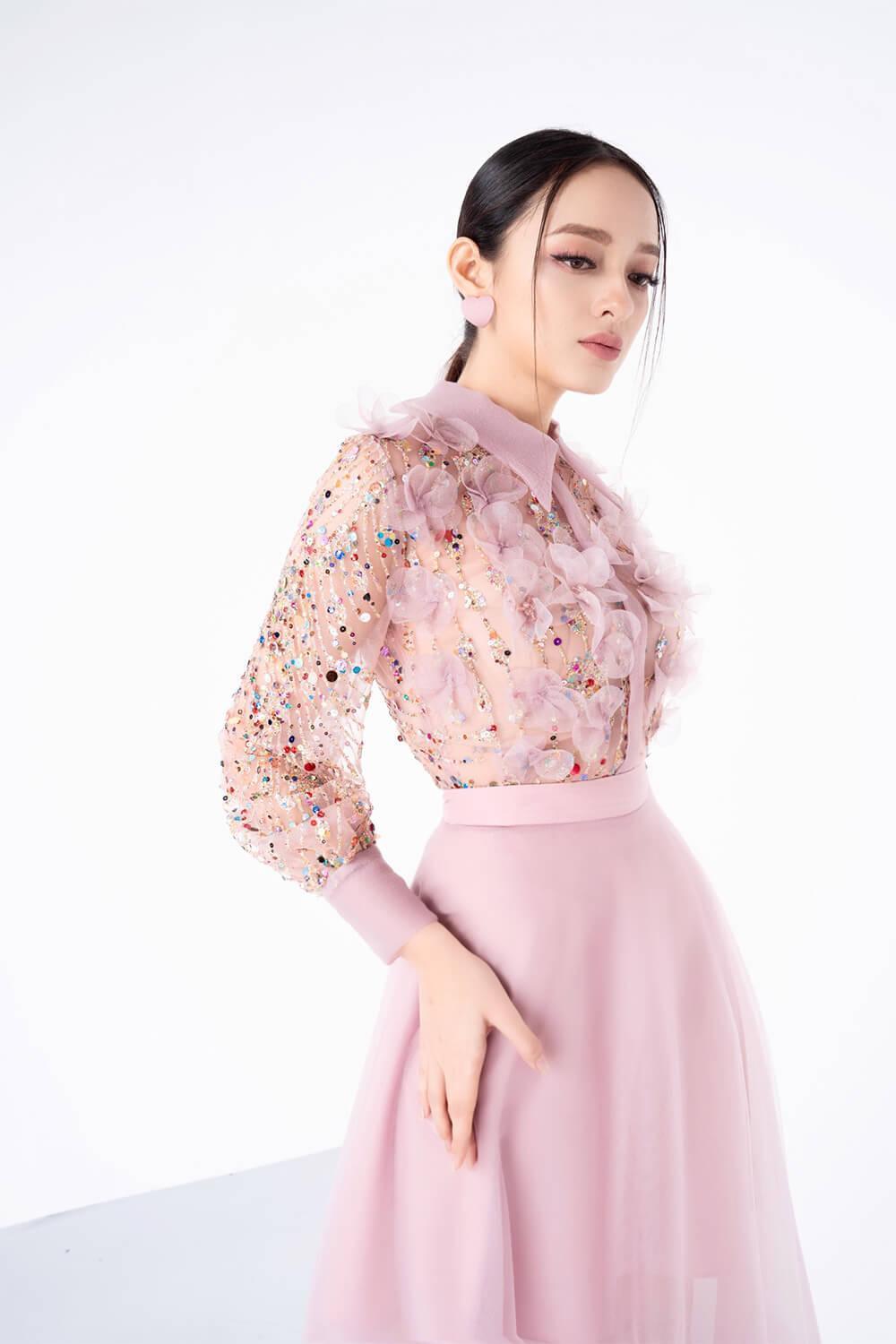 Emilia Pink Set MEAN BLVD