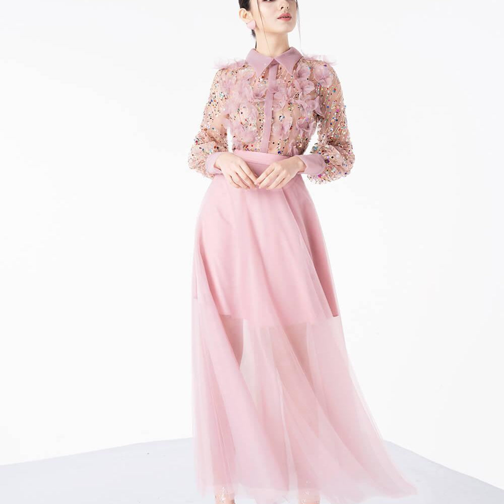 Emilia Pink Set MEAN BLVD