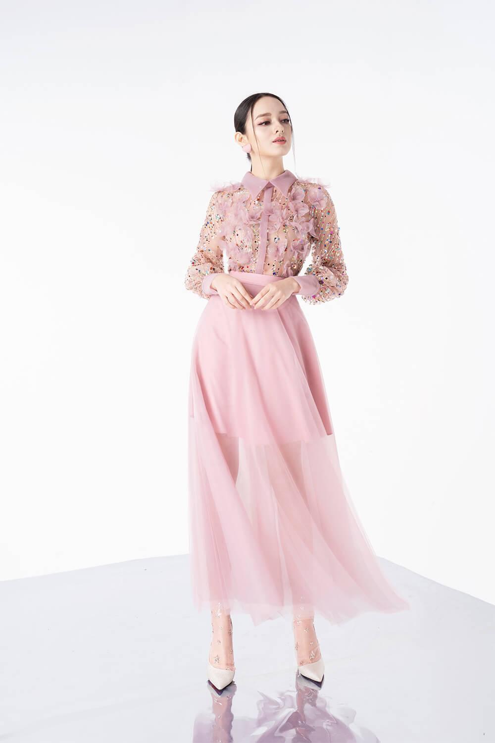 Emilia Pink Set MEAN BLVD