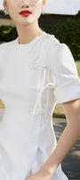 Emma Folded Sleeves Dress MEAN BLVD