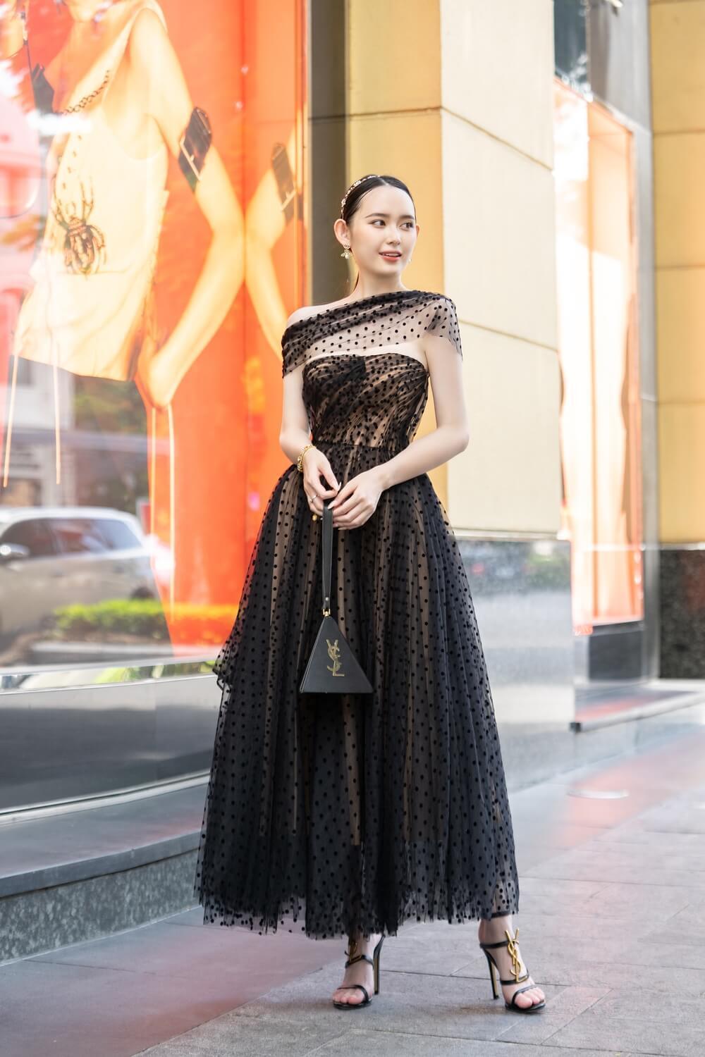 Emma Midi Dress MEAN BLVD