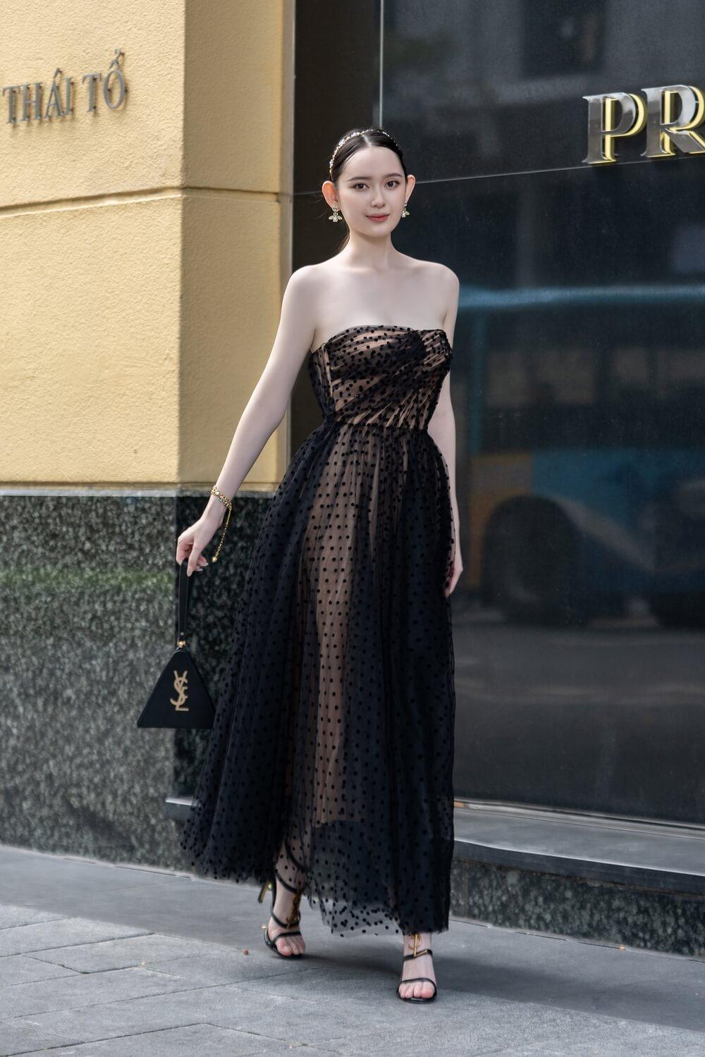 Emma Midi Dress MEAN BLVD