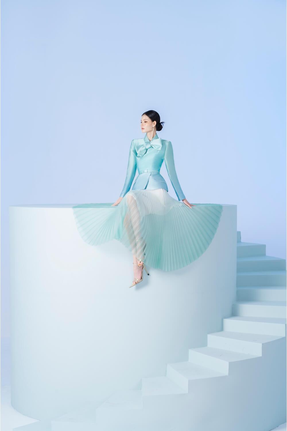 Enda Bowtie Top MEAN BLVD