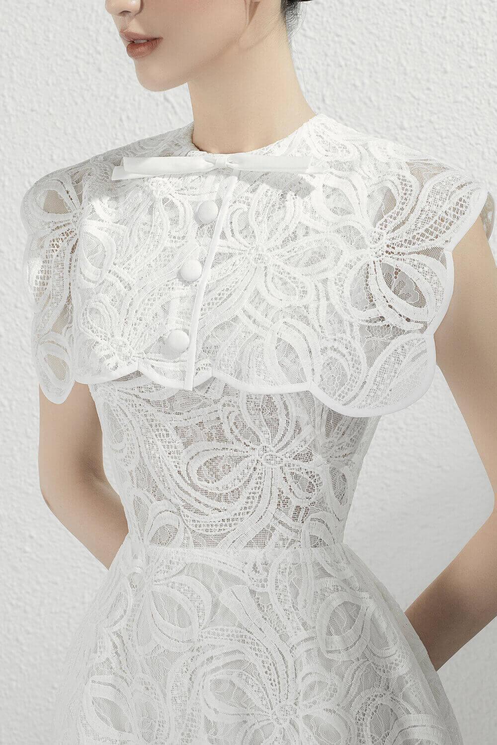 Enora Capelet Midi Dress MEAN BLVD