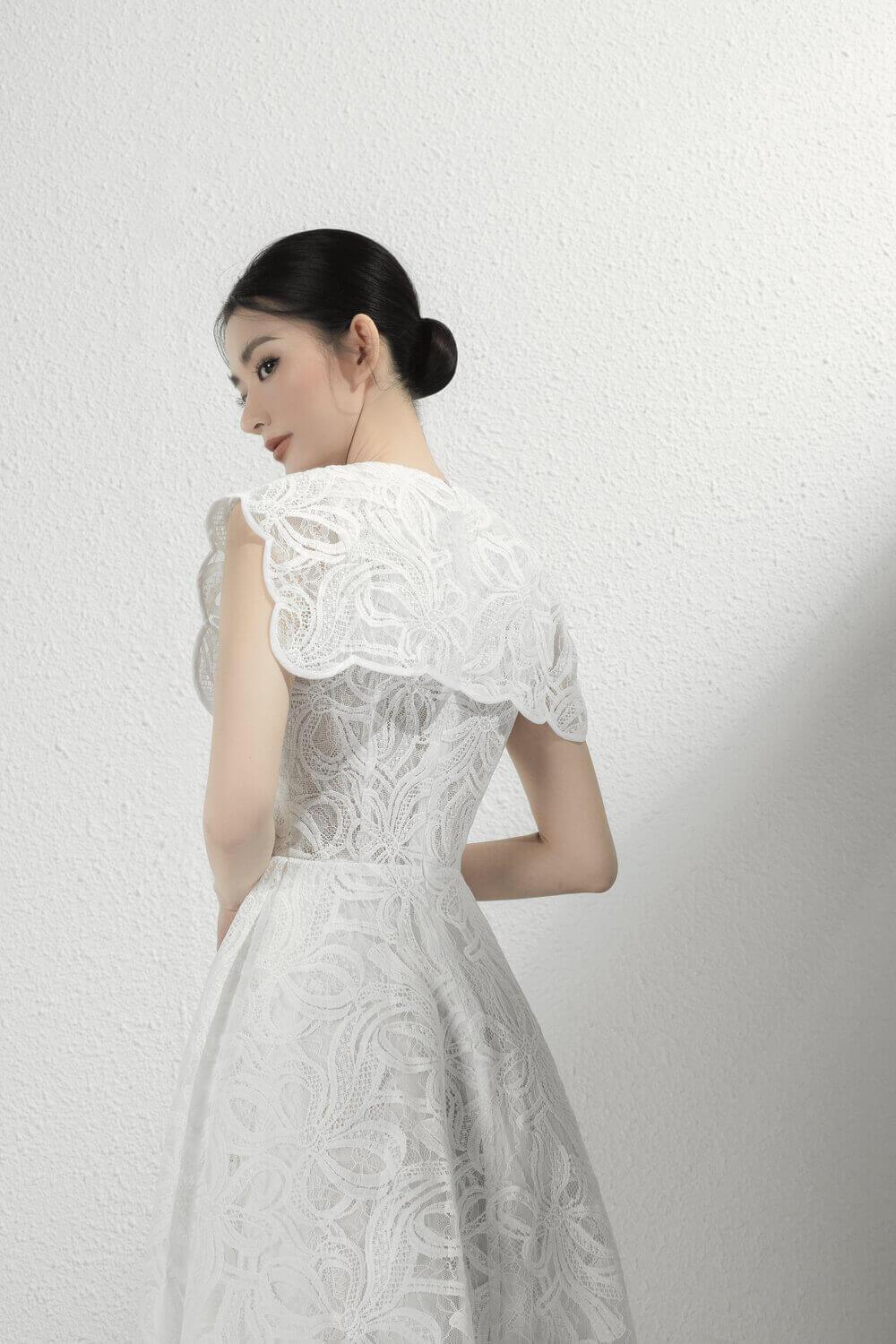 Enora Capelet Midi Dress MEAN BLVD