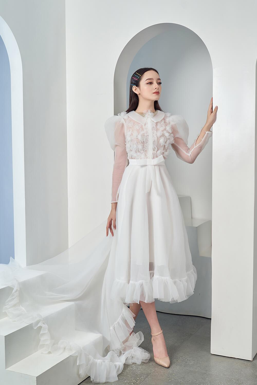 Erdha Floral Dress MEAN BLVD