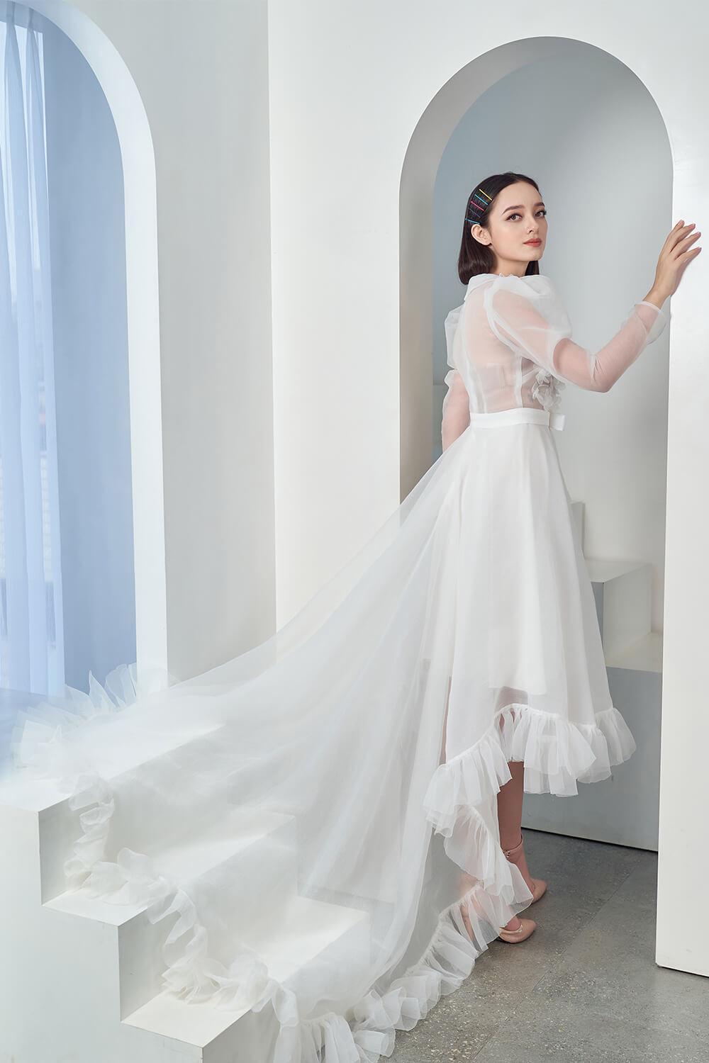 Erdha Floral Dress MEAN BLVD