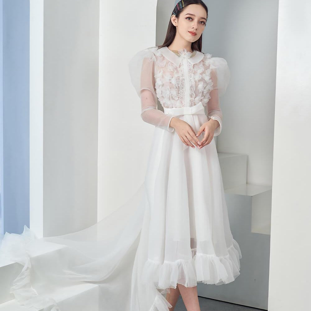 Erdha Floral Dress MEAN BLVD