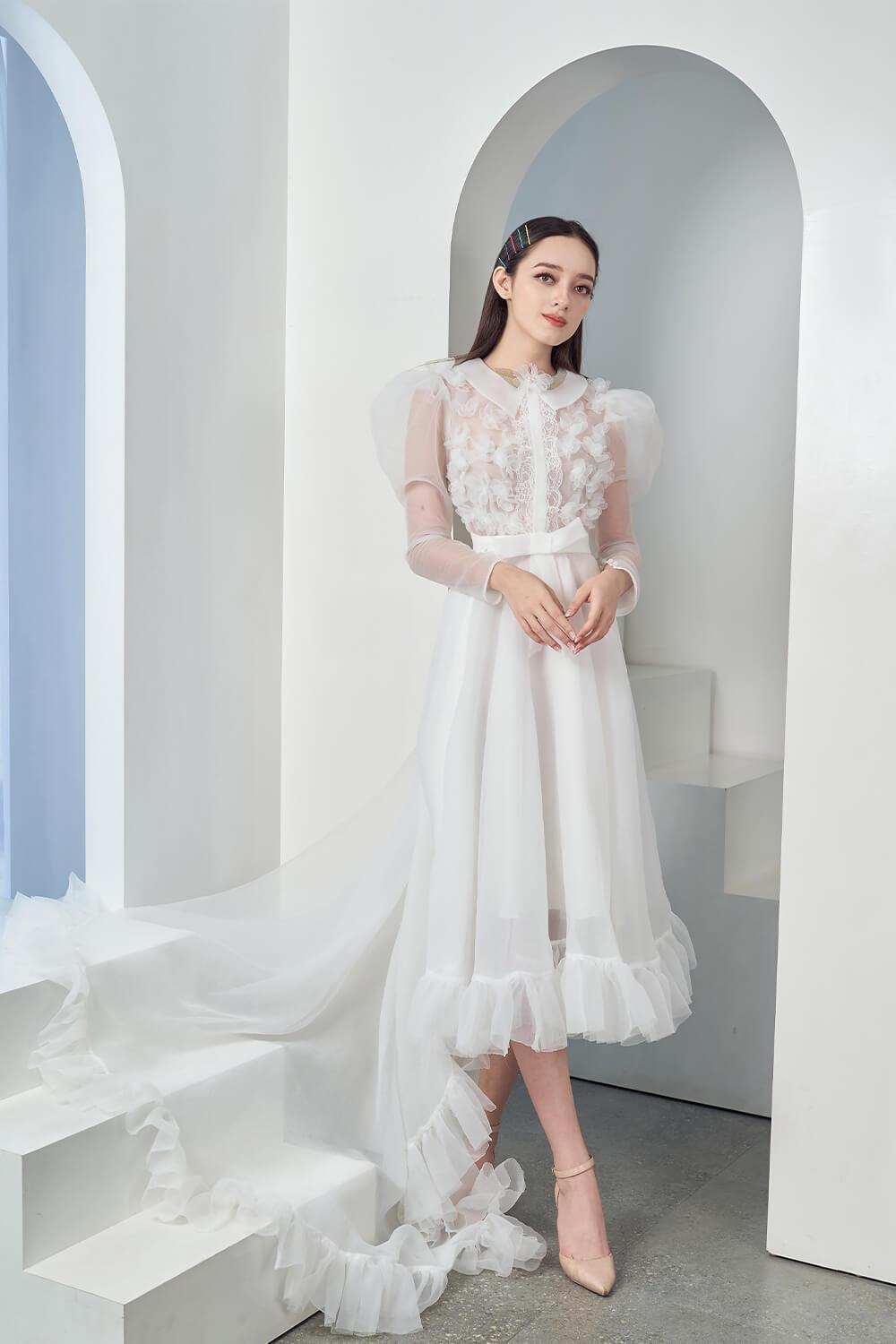 Erdha Floral Dress MEAN BLVD